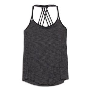 Lululemon lighten up tank size 8
